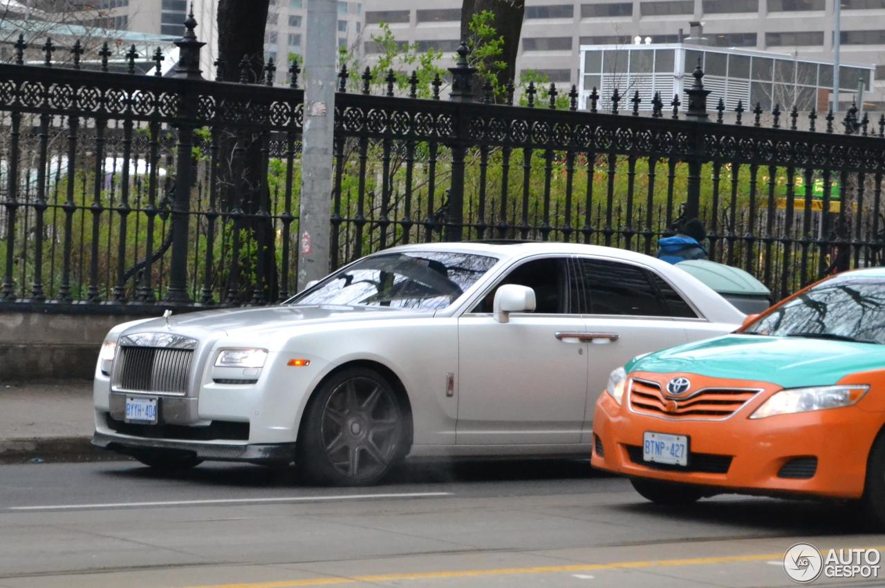 Rolls-Royce Ghost