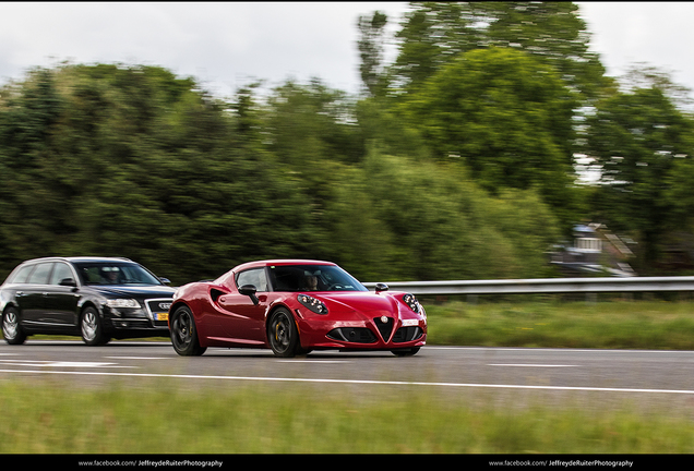 Alfa Romeo 4C Launch Edition