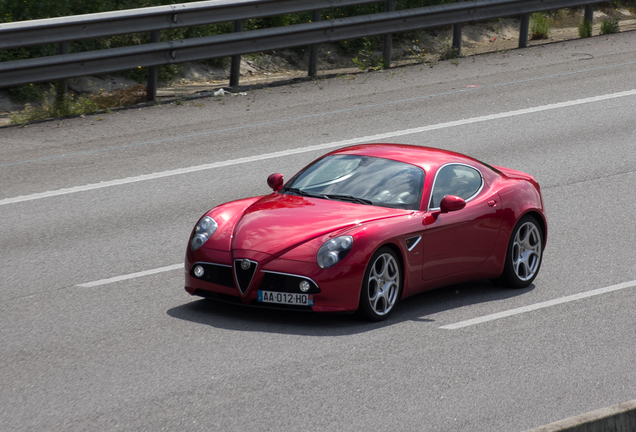 Alfa Romeo 8C Competizione