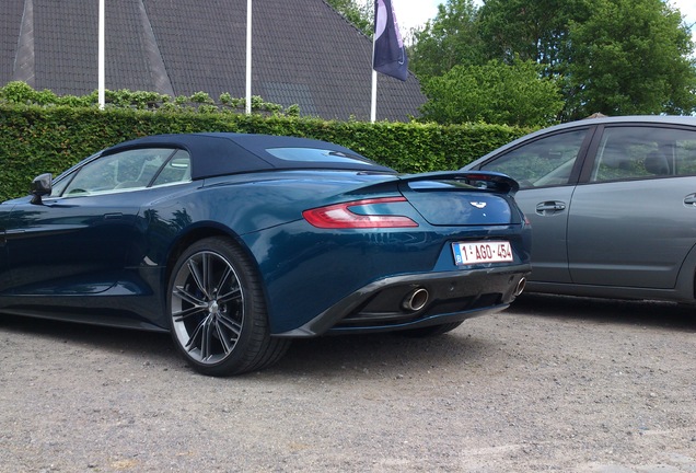 Aston Martin Vanquish Volante