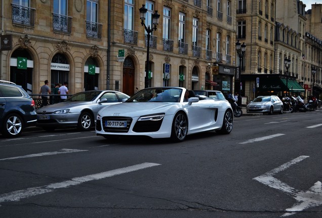 Audi R8 V10 Spyder 2013