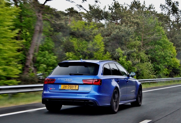 Audi RS6 Avant C7 2015