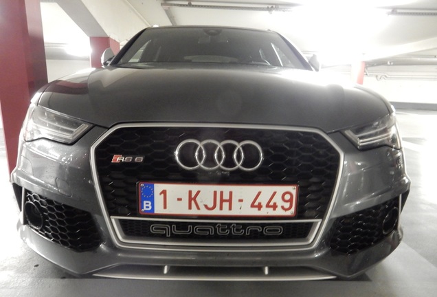 Audi RS6 Avant C7 2015