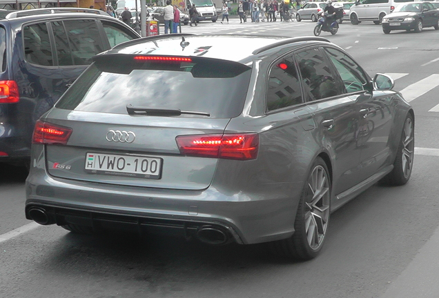 Audi RS6 Avant C7 2015