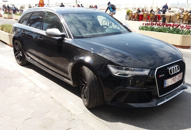 Audi RS6 Avant C7 2015