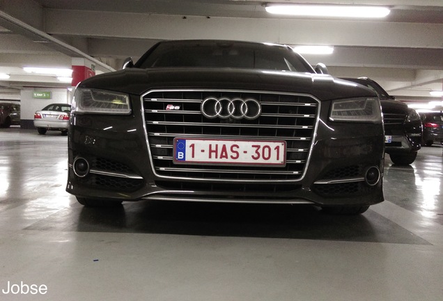 Audi S8 D4 2014