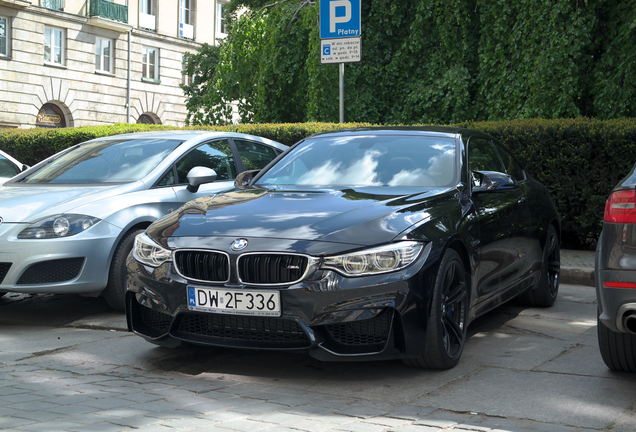 BMW M4 F82 Coupé