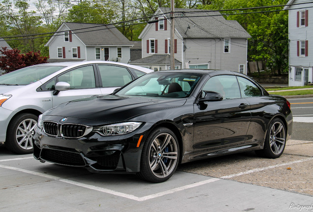 BMW M4 F83 Convertible