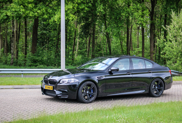 BMW M5 F10 2014