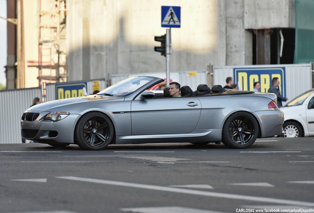 BMW M6 E64 Cabriolet