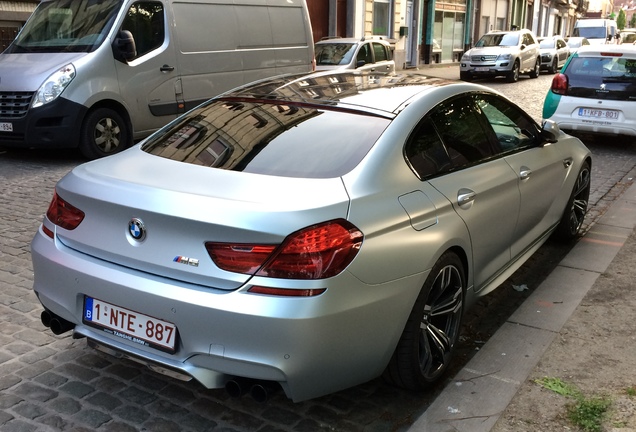 BMW M6 F06 Gran Coupé