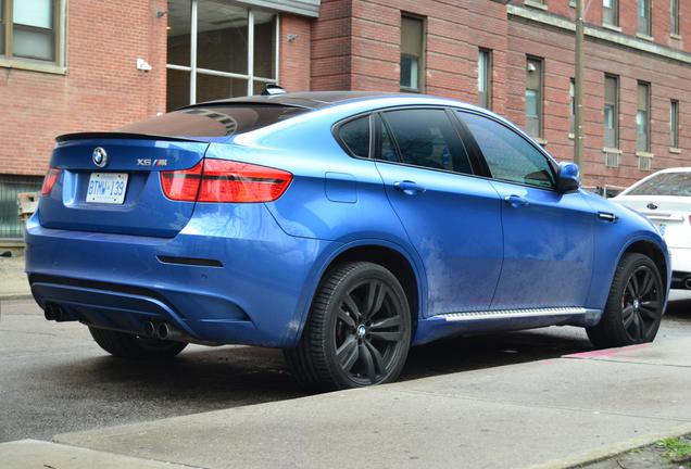 BMW X6 M E71