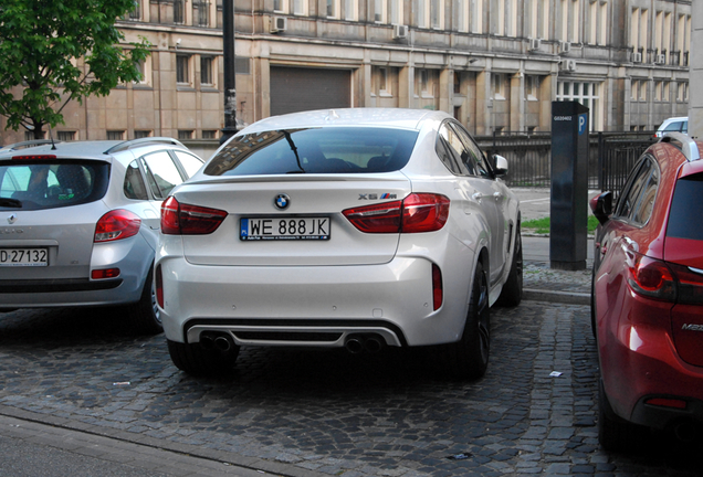 BMW X6 M F86