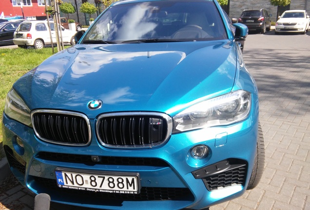 BMW X6 M F86