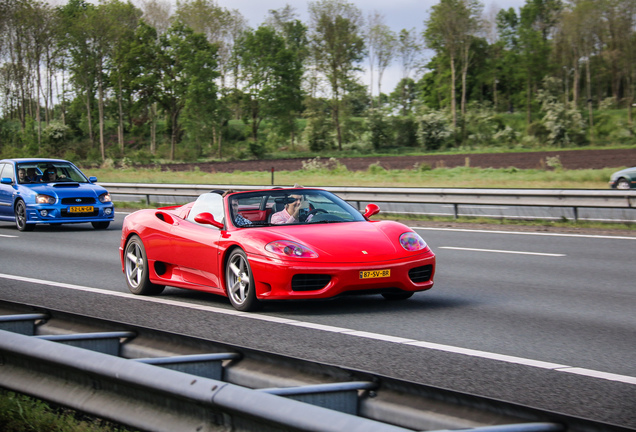 Ferrari 360 Spider