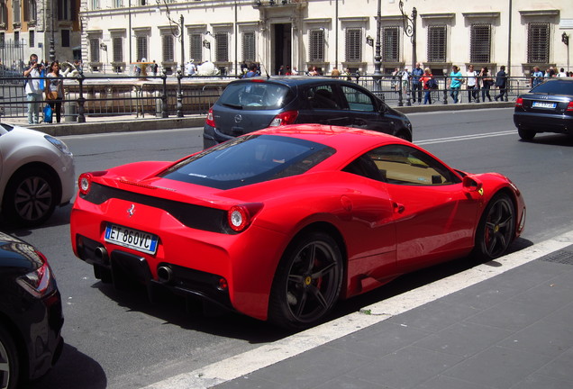 Ferrari 458 Speciale