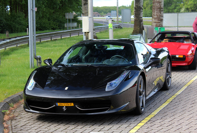 Ferrari 458 Spider