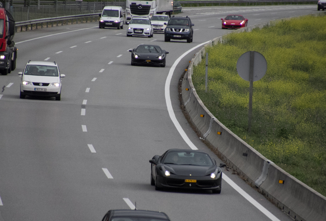 Ferrari 458 Spider