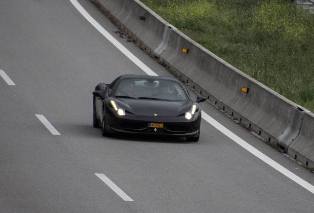 Ferrari 458 Spider