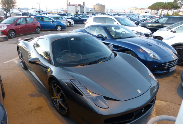 Ferrari 458 Spider