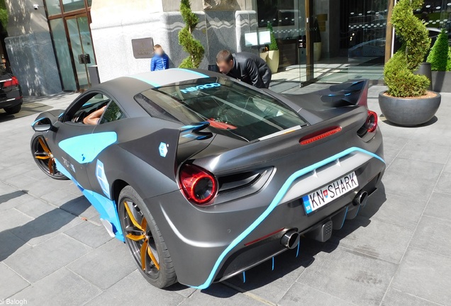 Ferrari 488 GTB Nimrod LeMans