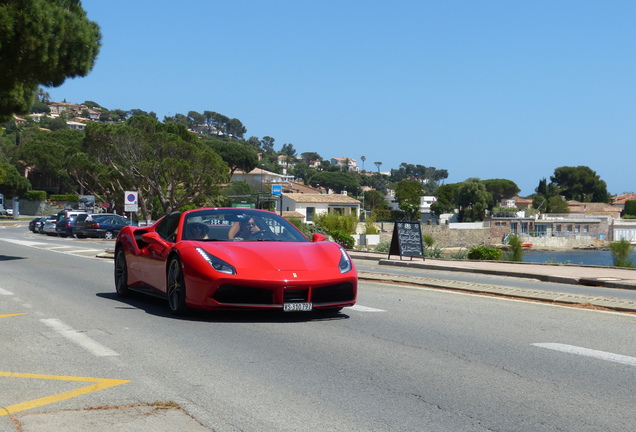 Ferrari 488 Spider