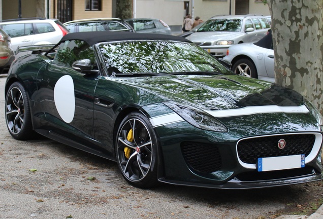 Jaguar F-TYPE Project 7