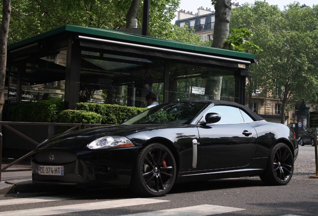Jaguar XKR Convertible 2006