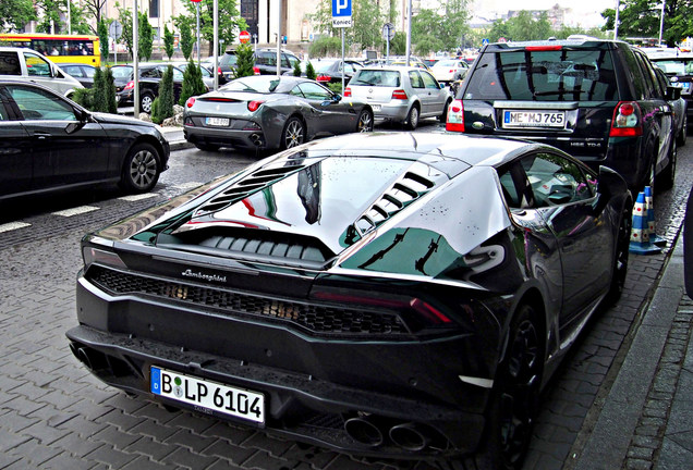 Lamborghini Huracán LP610-4