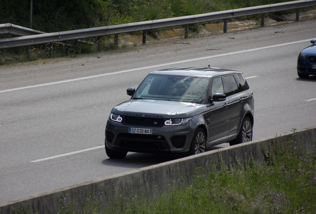 Land Rover Range Rover Sport SVR