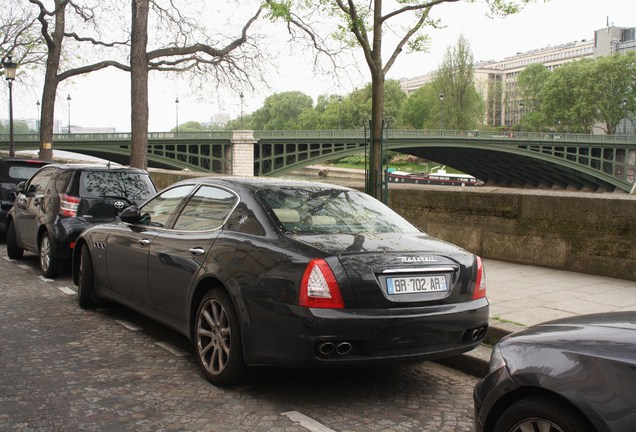 Maserati Quattroporte 2008