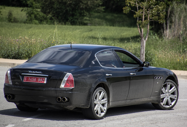 Maserati Quattroporte Sport GT