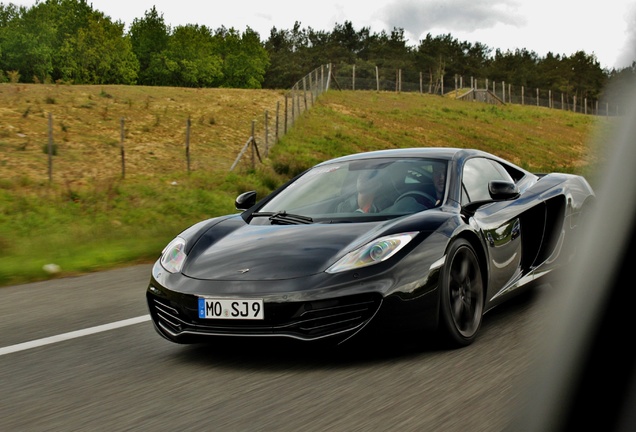 McLaren 12C