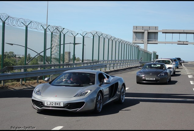 McLaren 12C