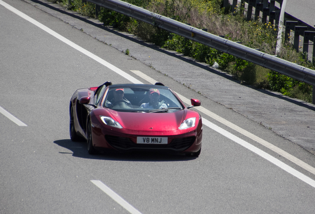 McLaren 12C Spider