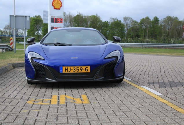 McLaren 650S