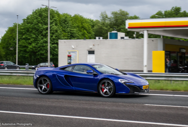 McLaren 650S