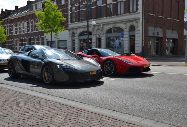 McLaren 650S Spider