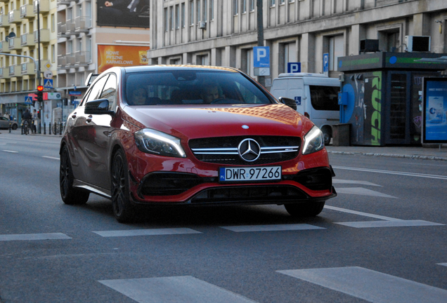 Mercedes-AMG A 45 W176 2015