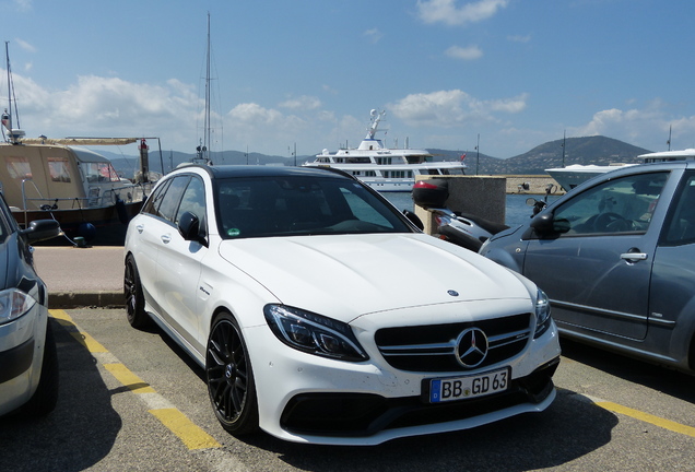 Mercedes-AMG C 63 S Estate S205