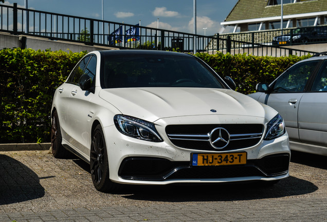 Mercedes-AMG C 63 W205