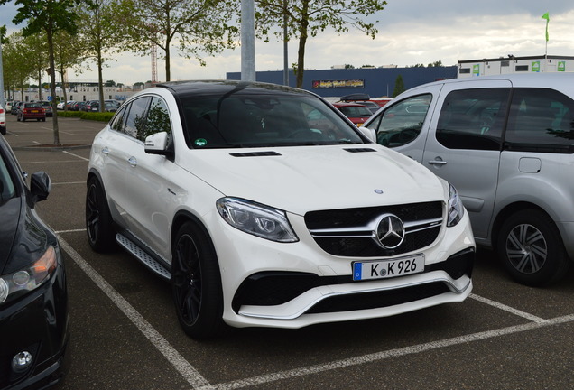 Mercedes-AMG GLE 63 Coupé C292