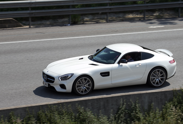 Mercedes-AMG GT C190