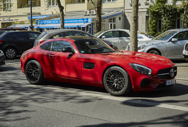 Mercedes-AMG GT C190