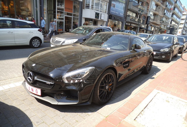 Mercedes-AMG GT S C190 Edition 1