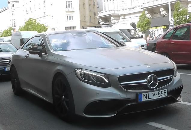 Mercedes-AMG S 63 Coupé C217