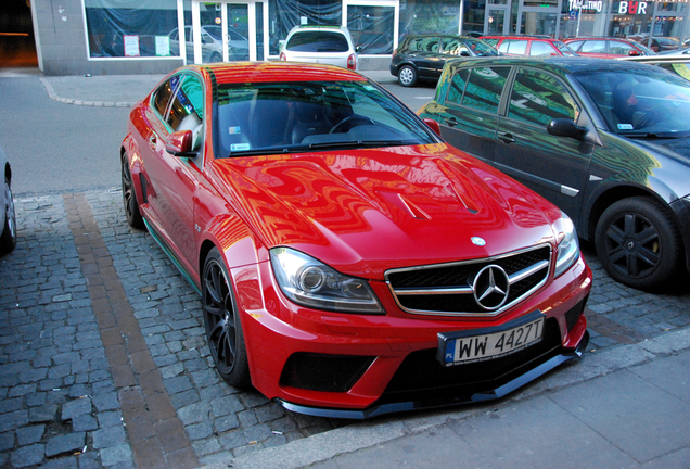 Mercedes-Benz C 63 AMG Coupé Black Series