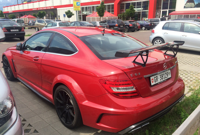 Mercedes-Benz C 63 AMG Coupé Black Series