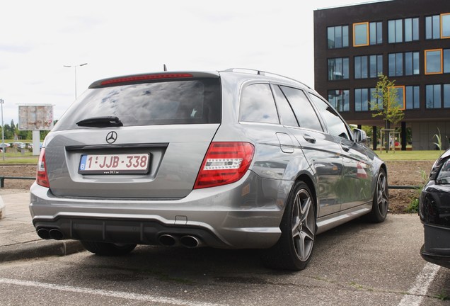 Mercedes-Benz C 63 AMG Estate 2012