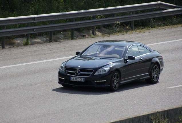 Mercedes-Benz CL 63 AMG C216 2011